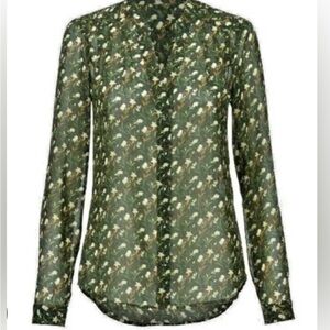 Cabi Garden Blouse Small